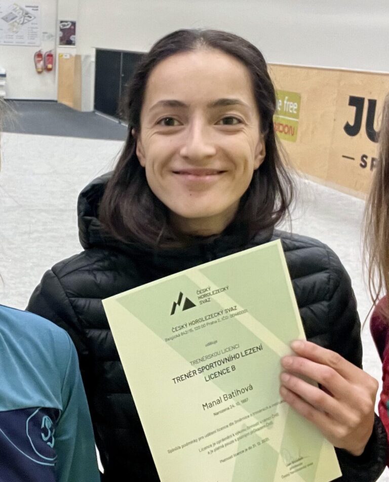 TRENÉRKA MANAL